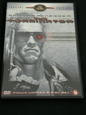 THE TERMINATOR mit Arnold Schwarzenegger - DVD ITA Ed. Spezial mit Italienisch