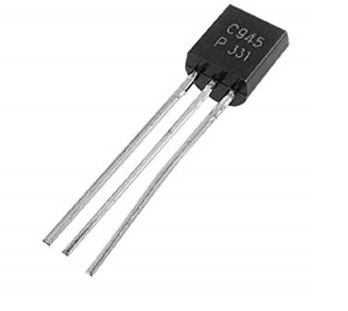 Transistor C945 (2SC945) NPN TO-92 - 50V 0.15A - Neuf APEX - Lot C13.3