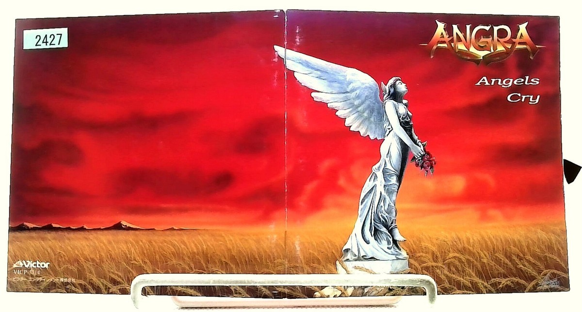 Angels Cry [CD with OBI] Angra/JAPAN | eBay