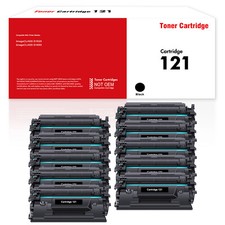 CRG121 3252C001 Black Toner Compatible for Canon 121 imageCLASS D1620 D1650 Lot