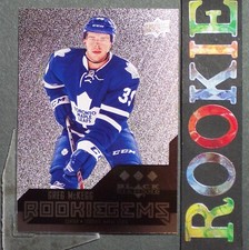 GREG McKEGG  RC  2014/15  Black Diamond  ROOKIE Gems #183  Maple Leafs