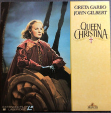 QUEEN CHRISTINA - Greta Garbo - LASERDISC - NRMT  