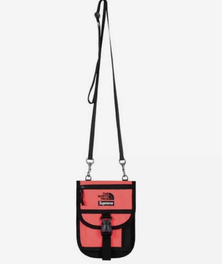 Универсальный чехол Supreme x The North Face RTG Ярко-красный SS20 NWT 11490₽