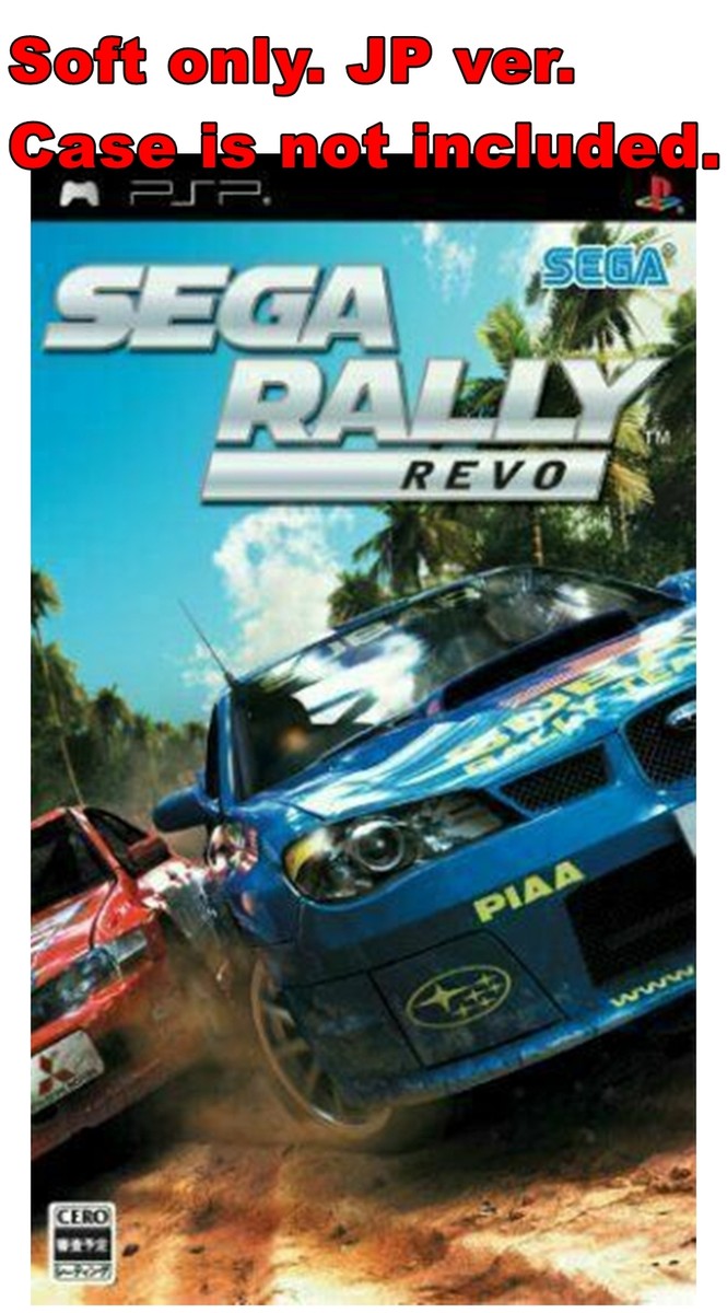 「SEGA RALLY REVO」：新品未使用品PSP Sega Rally Revo (Sony PSP, 2007) for sale online | eBay
