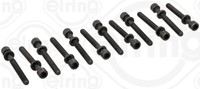 Elring 819.850 Bolt Kit, Cylinder Head For Audi VW