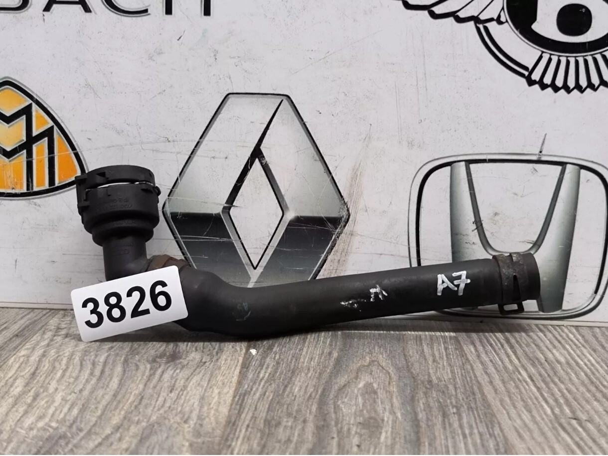 AUDI A7 SE TDI 2013 RHD 3.0 D AUTO WATER COOLANT HOSE PIPE TUBE LINE 4G0122109A