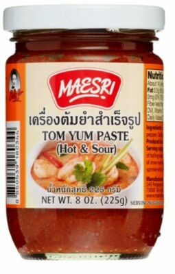 Maesri Tom Yum Paste 8 oz (225 g)  US Seller Free Shipping