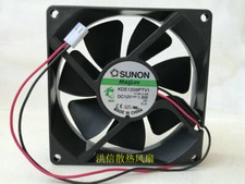 1 PCS SUNON Fan KDE1209PTV1 DC 12V 1.8W 2 Pin 92 92 25mm cooling fan