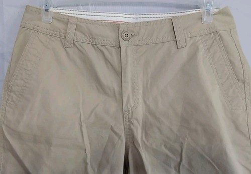 Natural Reflections Shorts hellbraun Damen Chino vorne flach Baumwolle Größe 12 - Bild 2 von 10