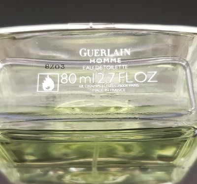 80ml guerlain HOMME L´EAU EDT-