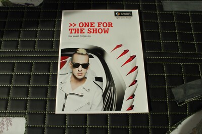 RAR Prospekt Brochure Smart Jeremy Scott forjeremy Showcar Concept & Street Car