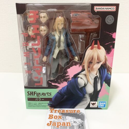 Bandai S.H.Figuarts Motosierra Hombre y Poder Juego Figura Juguete de Acción Cazador del Diablo - Imagen 7 de 10