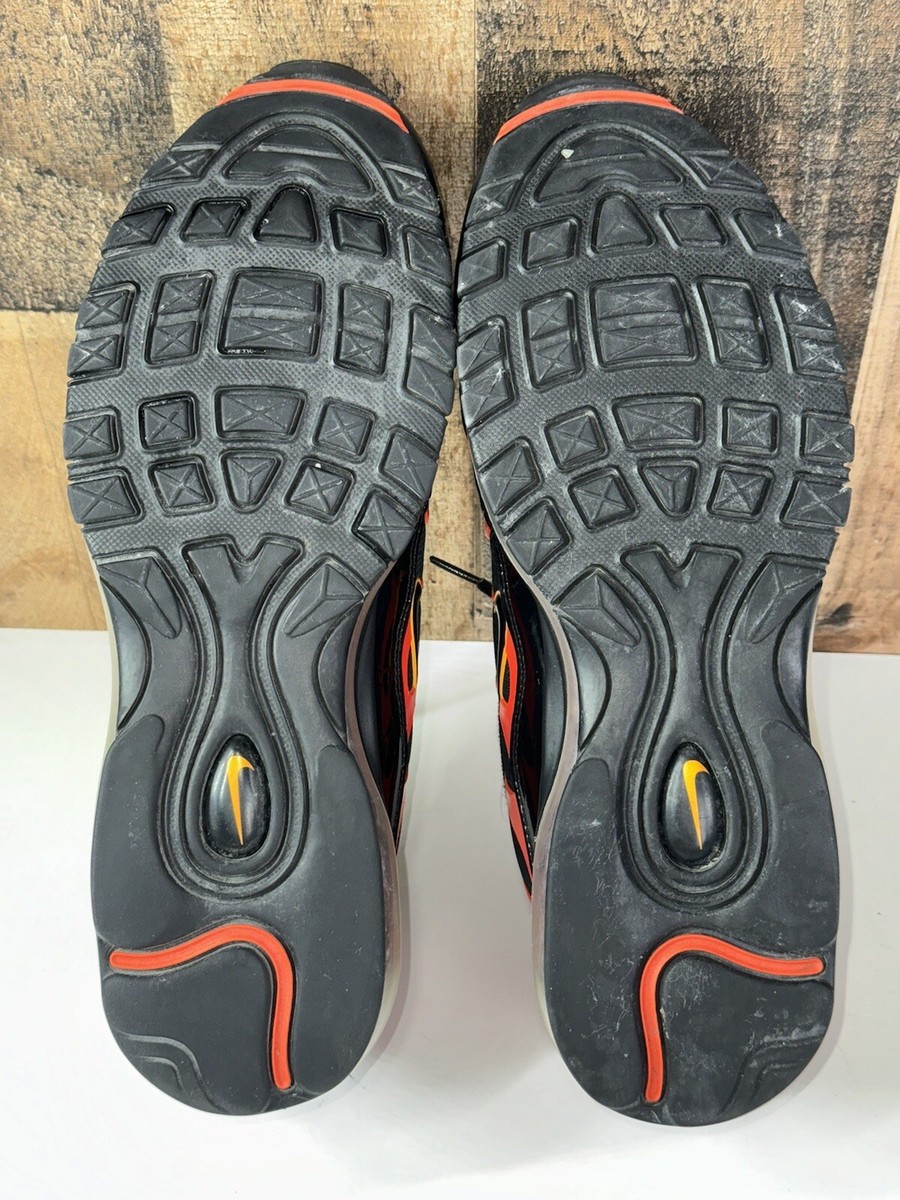 ナイキ nike airmax97plus black orange 海外限定 Nike Air Max 97 Plus Shock Orange for Sale | Authenticity