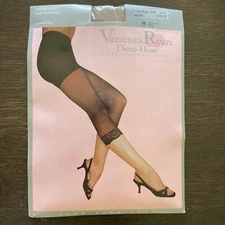 Vanessa Ryan Demi Hose Capri Length  Shape Enhancer Nude Size B Control Top