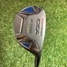 Adams Golf Idea a7OS Max 4 híbrido regular flexible Grafalloy ProLaunch diestro 39,5" medio