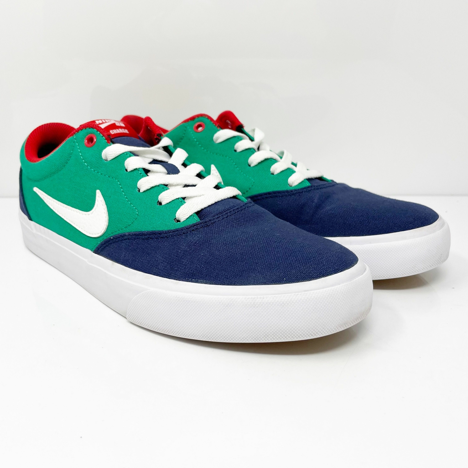 Size 10 - Nike SB Charge Solarsoft Navy Green for sale online | eBay