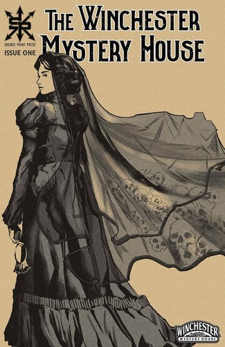Winchester Mystery House #1 Cover A B Variant Set Options Source Point Comics NM - Picture 2 of 4