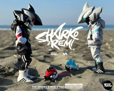 その他 JT STUDIO QUICCS Sharko & Remi 2pack j.t Amazon.co.jp: JTSTUDIO x QUICCS - Sharko & Remi 2packセット 1/8
