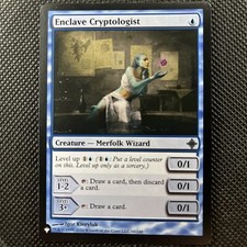 Enclave Cryptologist #66/248 MTG The List-Rise Of The Eldrazi Uncommon Near Mint