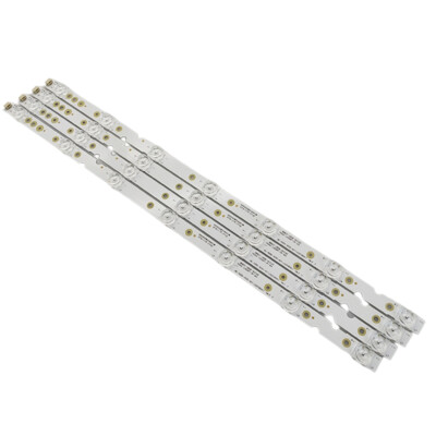 LED strip(4)for TCL 50S525 50S423 50S423TBAA 50S423TCAA 50S423LJAA 50S425TEBA
