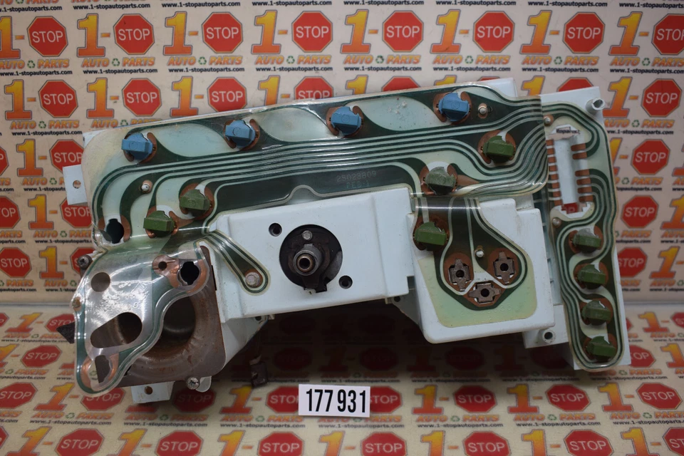 Chevrolet Citation 1980 cuadro de instrumentos velocímetro 25023809 925 k OEM Foto 3 de 4