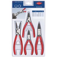 Knipex Sicherungsringzangenset, 4-Teilig 4411J1/J2 4611A1/A2