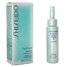 Shiseido Pureness Blemish Clearing Gel 0.5 oz. Sealed With Box
