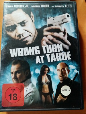 Wrong Turn at Tahoe - DVD import ex noleggio, audio italiano