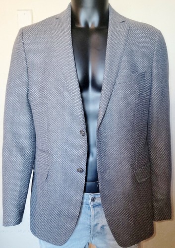 Tallia Mens Long Sleeve Blazer Size 40R - Picture 5 of 9