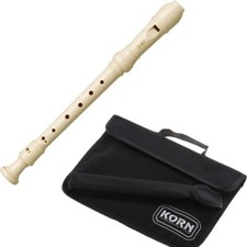 Yamaha YRS 23 Blockflöte deutsch Doppelloch + Notentasche mit Flötenabteil | Neu
