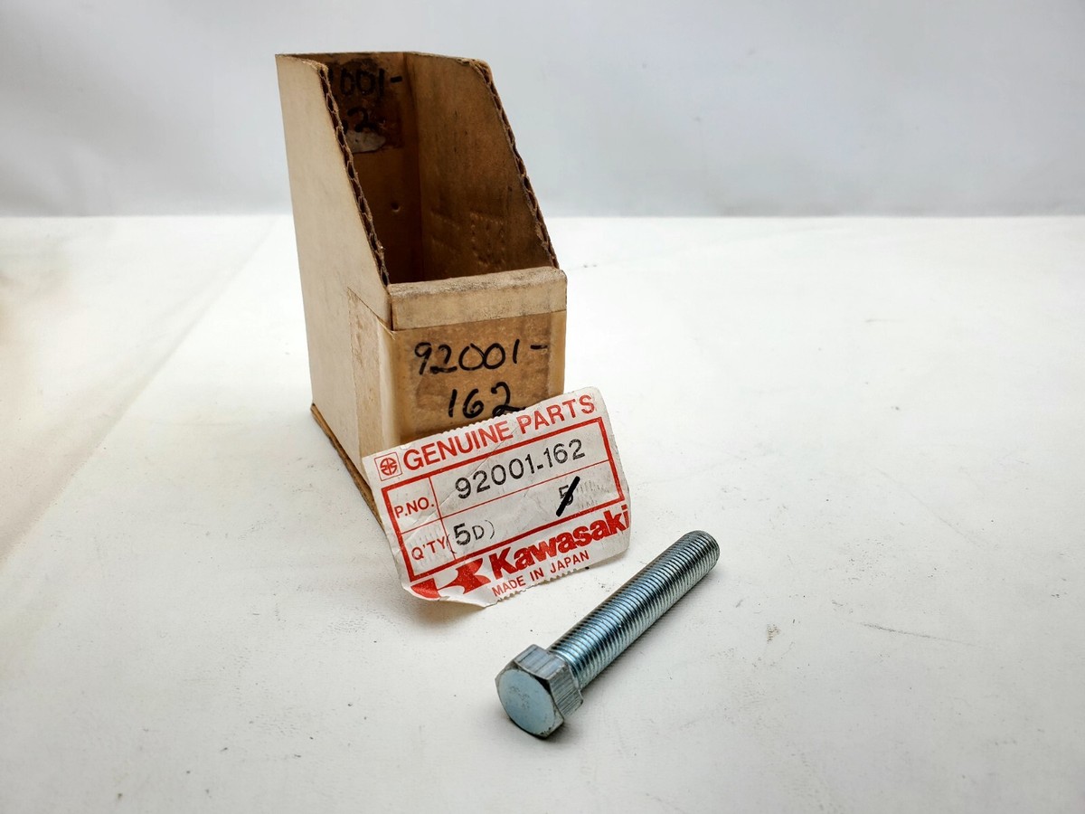 Kawasaki NOS NEW 92001-162 Chain Adjuster Bolt KZ KZ750 | eBay
