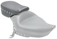 Mustang Motorcycle Rear Seat Studded For Harley Xl Sportster 04-10 on sale Mustang Motorcycle Rear Seat Studded For Harley Xl Sportster 04-10 on sale