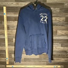 Navy Hollister California Hoodie 22 Size Large
