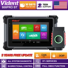 Vident iSmart800Pro BT OE-Level Diagnostic OBD2 Scanner Live Data Bi-Directional