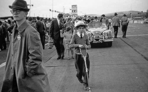 Goodwood Race Track Motor Car Racing 1960s ? 35mm Negative PQ196 - Zdjęcie 1 z 1