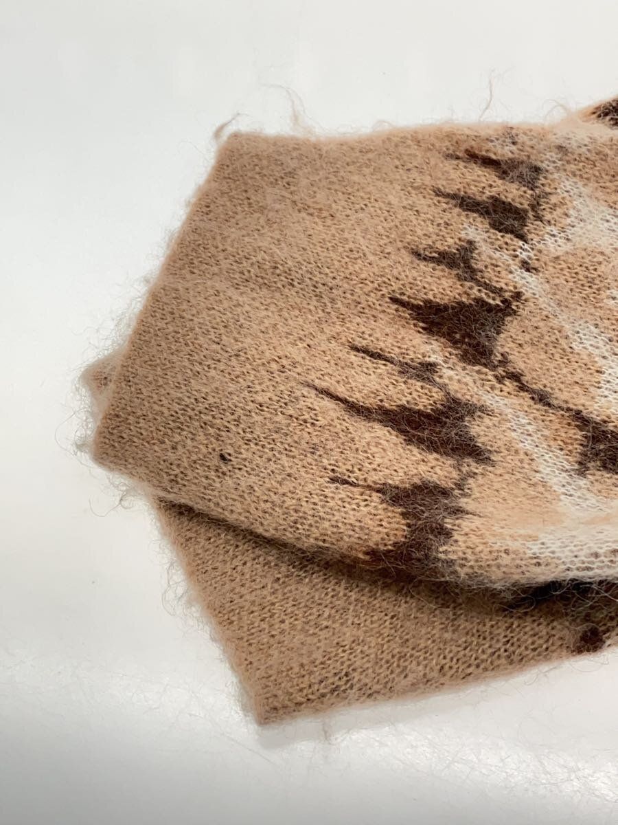 Supreme Cardigan (Thick XL Nylon Beige Abstract Stripe Used Supreme Cardigan (Thick XL Nylon Beige Abstract Stripe Used