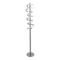 NäVe Led Stehleuchte Belleza Ø22Cm 27W Warmweiss Stahl-Blank Dimmbar 2069850