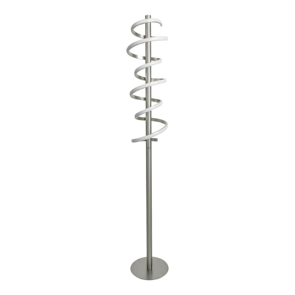 NäVe Led Stehleuchte Belleza Ø22Cm 27W Warmweiss Stahl-Blank Dimmbar 2069850-image
