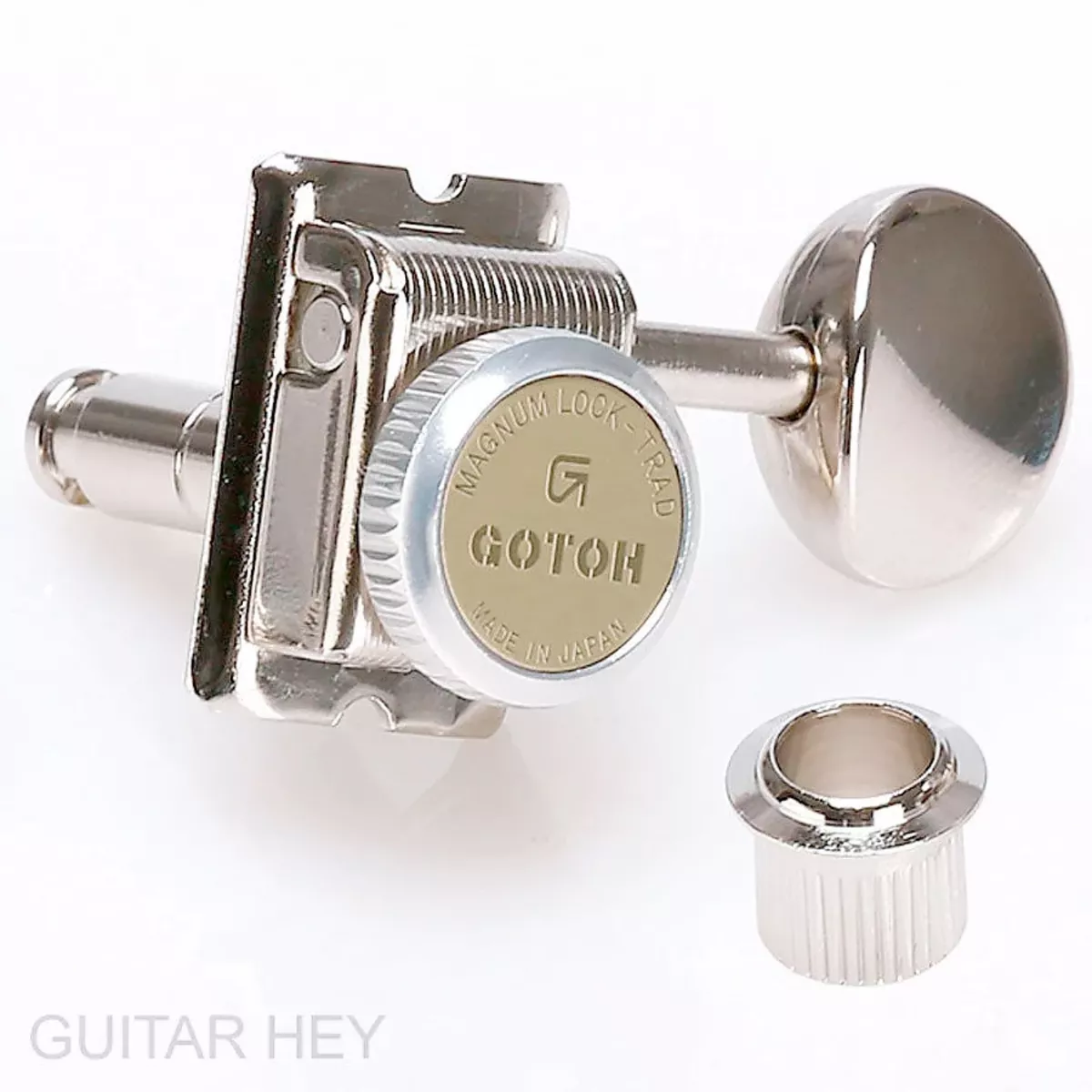 NEW Gotoh SD91 05M MGT Locking Tuners Set 6 in line STAGGERED w screws NICKEL