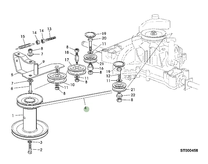 27+ John Deere Powerflow Belt Diagram