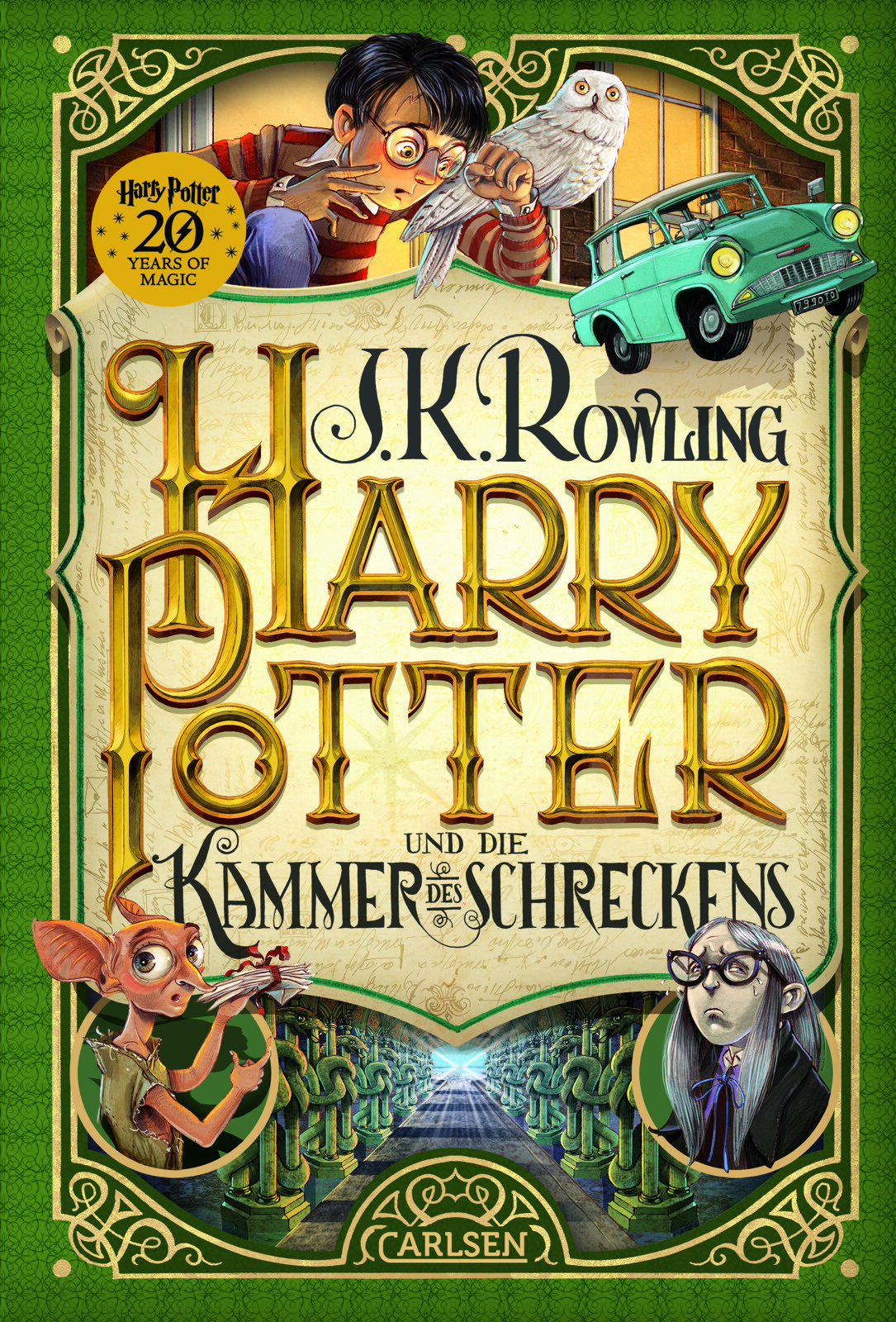 Thumbnail - Harry Potter Und Die Kammer Des Schreckens | J. K. Rowling | Band 2