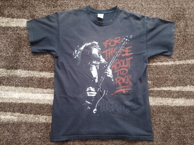 AC/DC T-Shirt Gr. L - For those about to rock