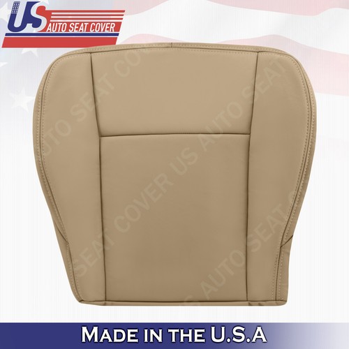 "Cubierta de asiento inferior de cuero para conductor pasajero para Cadillac CTS 2003-2007 ""BRONCEADO" - Imagen 2 de 11
