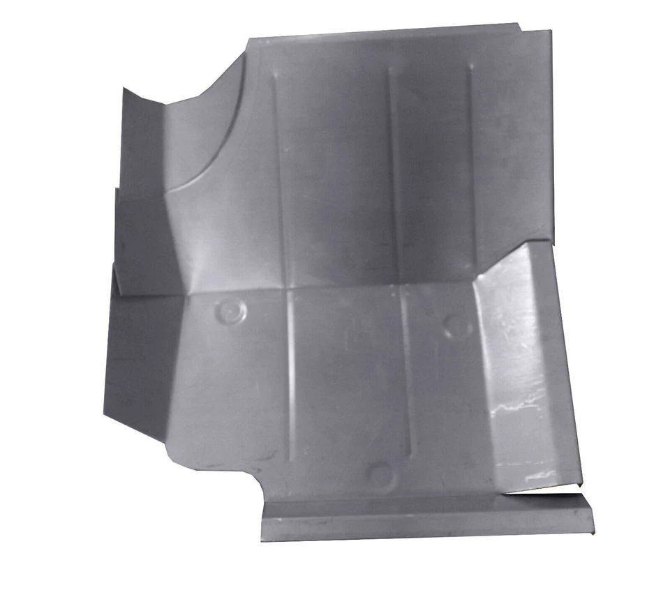 1976-1996 Jeep CJ7,CJ8 Scrambler & YJ Wrangler American Made Front Floor Pan Kit - Image 3 of 3