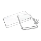 AirTite 10oz Silver Bar Direct Fit Capsule Holders, 10 Pack
