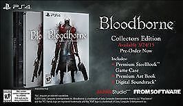 Bloodborne Game of the Year Edition Playstation 4 PS4 PS5 Bloodborne GOTY -  New! 711719844440