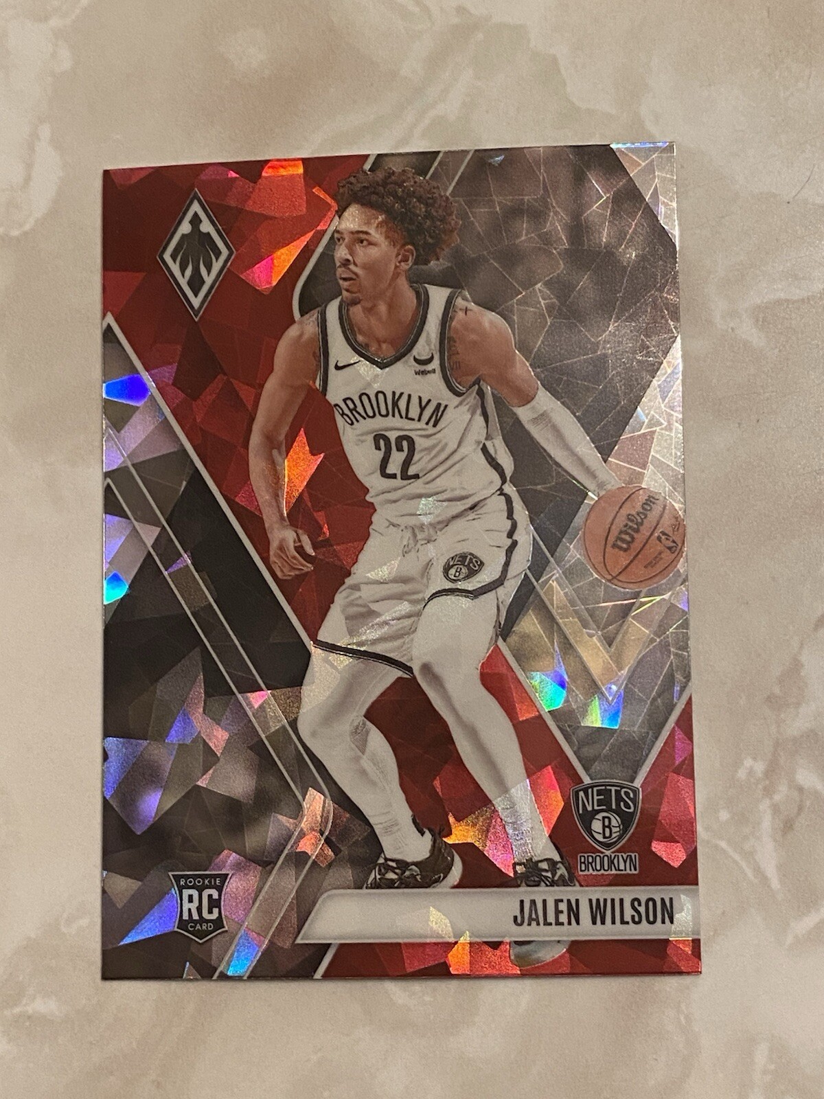 2023-24 Panini Phoenix - Rookies Red Ice Phoenix #276 Jalen Wilson (RC)