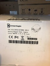 Interlogix Truvision TVD-4221 NTSC XP5WDR-28V12 Dome Camera 2.8-12mm, 1.3 MPX