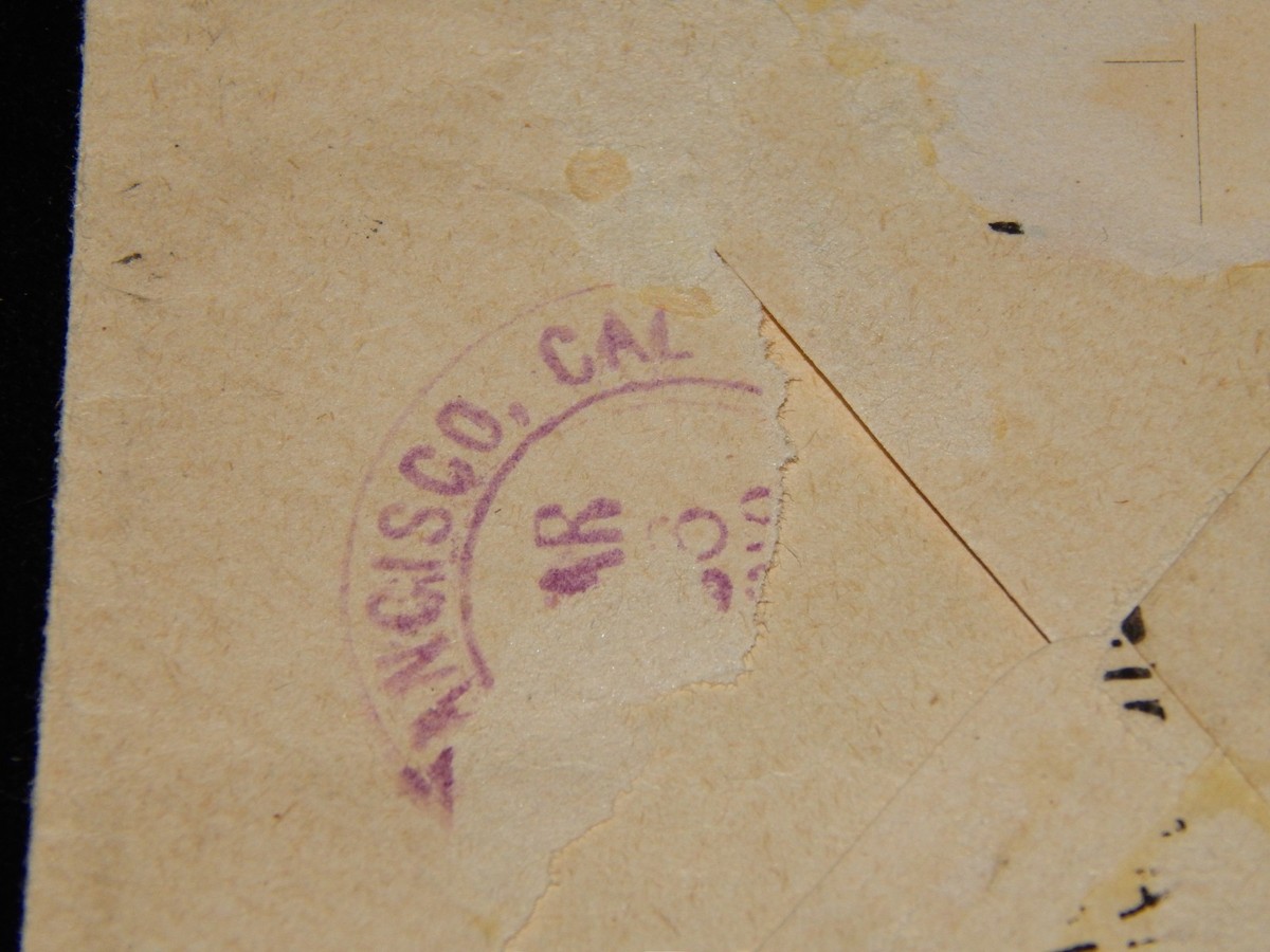Vintage Cover, GENOA, ITALY, REGISTERED, WWI CENSORED,1918