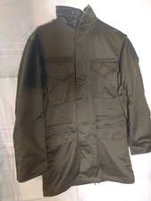 Austrian Army Österreich Bundesheer Heereseigentum Jacket Coat Parka M65 LONG L